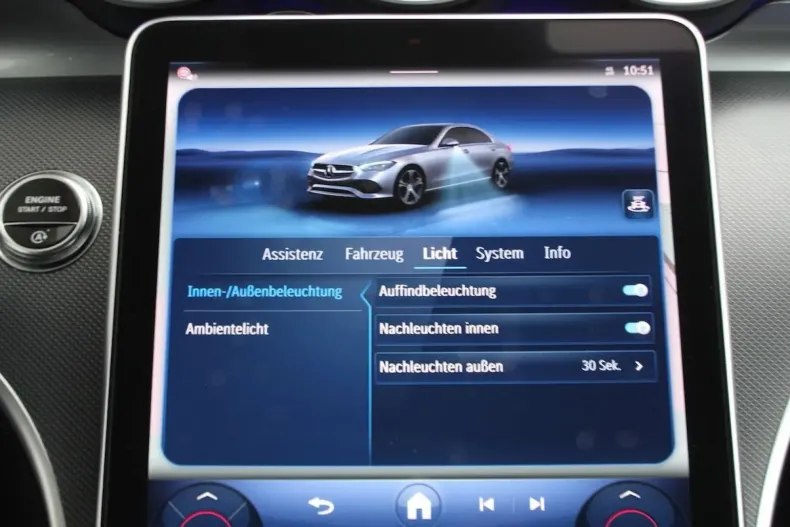 Mercedes-Benz C 180 din 2024 cu 44.600 km - oferta MER158396 - foto 35