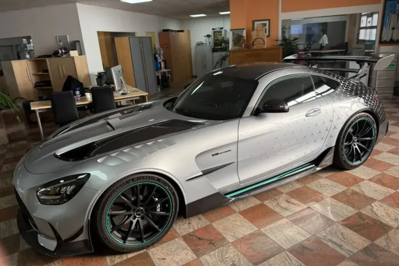 Mercedes-Benz AMG GT din 2021 cu 3.900 km - oferta MER158400 - foto 3