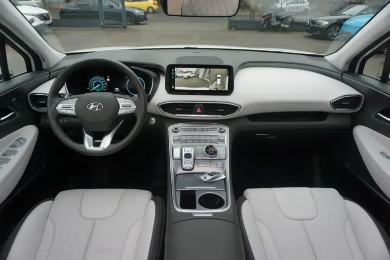 Hyundai SANTA FE din 2021 cu 38.000 km - oferta HYU158407 - foto 2