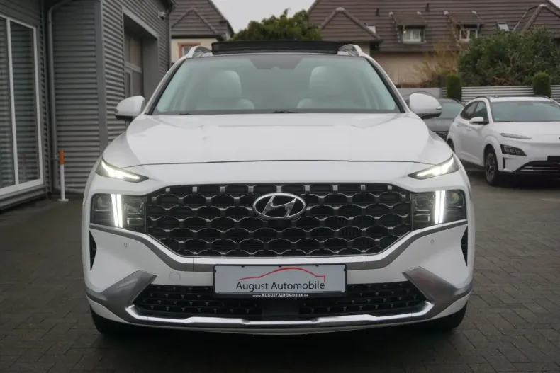 Hyundai SANTA FE din 2021 cu 38.000 km - oferta HYU158407 - foto 4