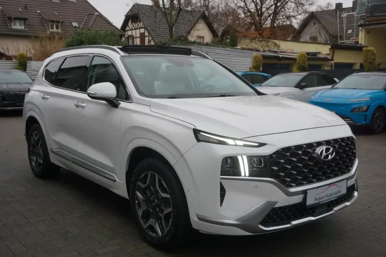 Hyundai SANTA FE din 2021 cu 38.000 km - oferta HYU158407 - foto 5