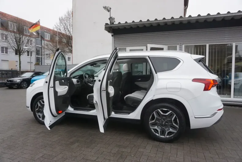 Hyundai SANTA FE din 2021 cu 38.000 km - oferta HYU158407 - foto 9