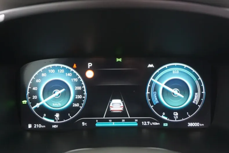 Hyundai SANTA FE din 2021 cu 38.000 km - oferta HYU158407 - foto 13