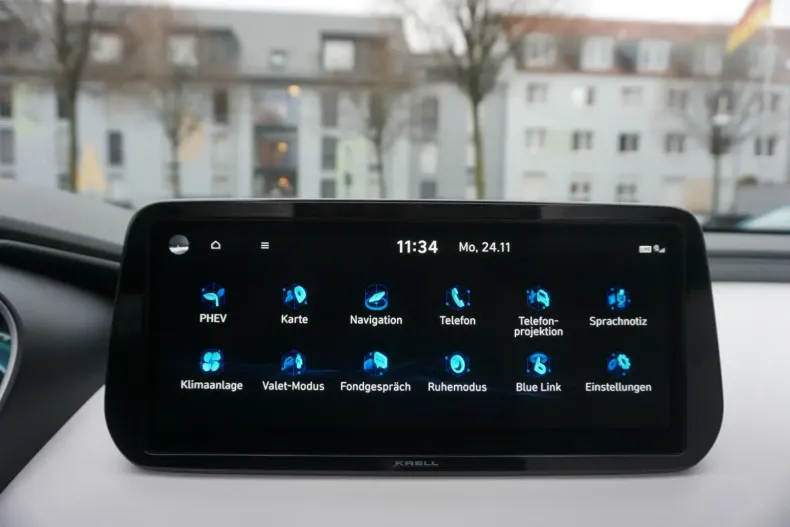 Hyundai SANTA FE din 2021 cu 38.000 km - oferta HYU158407 - foto 15