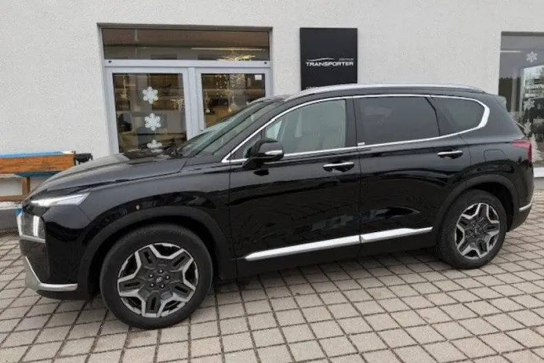 Hyundai SANTA FE din 2021 cu 79.500 km - oferta HYU158415 - foto 2