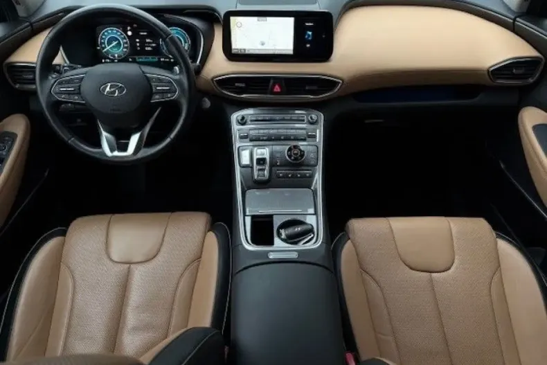 Hyundai SANTA FE din 2021 cu 79.500 km - oferta HYU158415 - foto 7