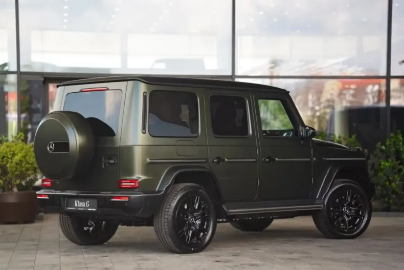 Mercedes-Benz G 580 din 2025 cu 5 km - oferta MER158425 - foto 4