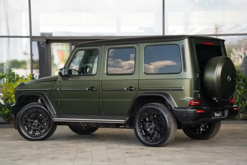 Mercedes-Benz G 580 din 2025 cu 5 km - oferta MER158425 - foto 5