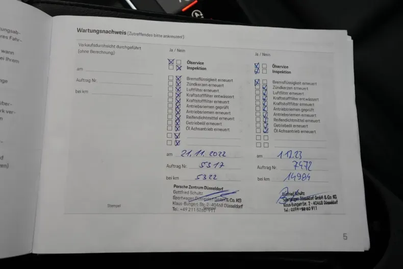 Porsche Macan din 2021 cu 23.000 km - oferta POR158459 - foto 27