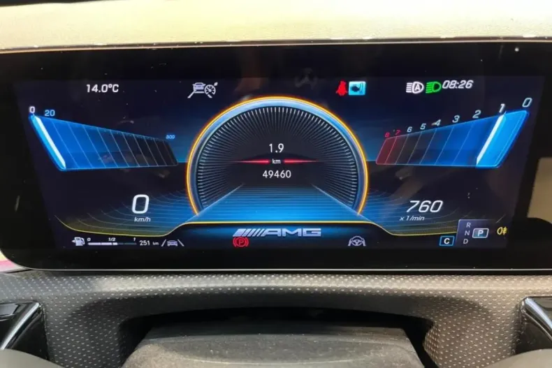 Mercedes-Benz CLA 45 AMG din 2022 cu 49.458 km - oferta MER158476 - foto 9