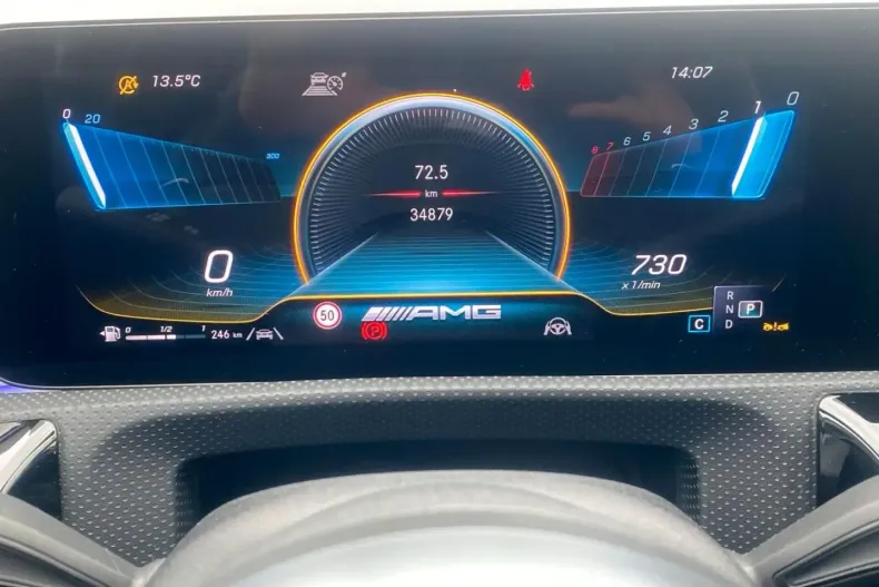 Mercedes-Benz CLA 45 AMG din 2023 cu 34.879 km - oferta MER158481 - foto 11