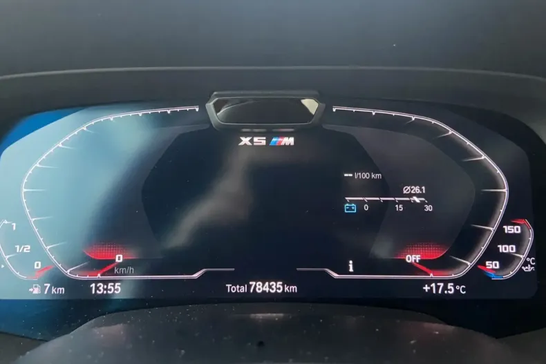 BMW X5 M din 2022 cu 78.500 km - oferta BMW158482 - foto 19