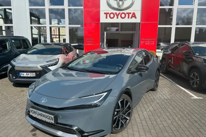 Toyota Prius din 2024 cu 10.500 km - oferta TOY158487 - foto 3