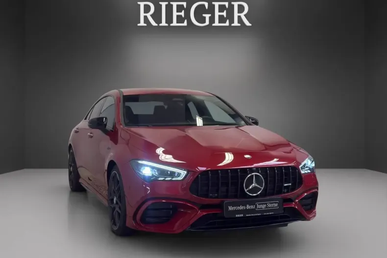 Mercedes-Benz CLA 45 AMG din 2024 cu 6.123 km - oferta MER158489 - foto 1