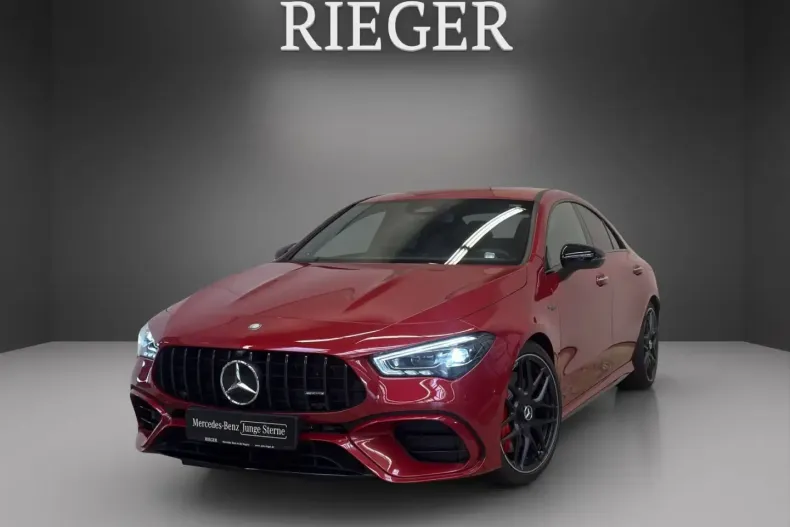 Mercedes-Benz CLA 45 AMG din 2024 cu 6.123 km - oferta MER158489 - foto 2