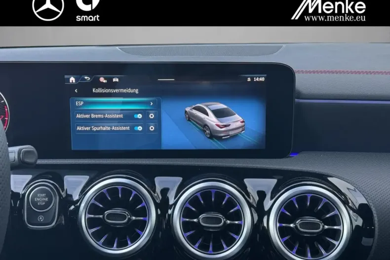 Mercedes-Benz CLA 200 din 2025 cu 4.096 km - oferta MER158495 - foto 13