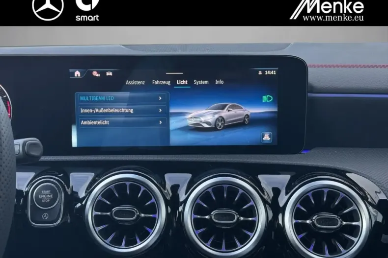 Mercedes-Benz CLA 200 din 2025 cu 4.096 km - oferta MER158495 - foto 15