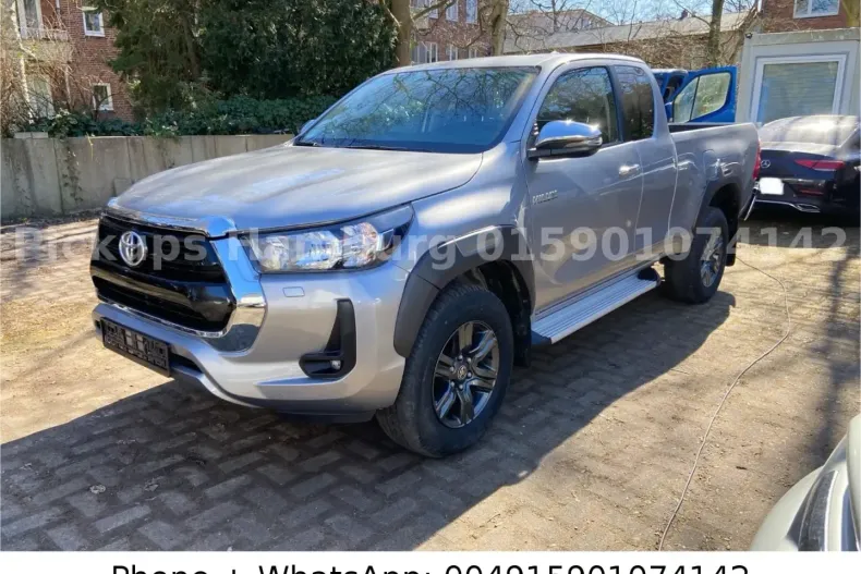Toyota Hilux din 2022 cu 51.200 km - oferta TOY158496 - foto 1