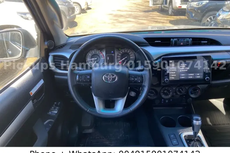 Toyota Hilux din 2022 cu 51.200 km - oferta TOY158496 - foto 8