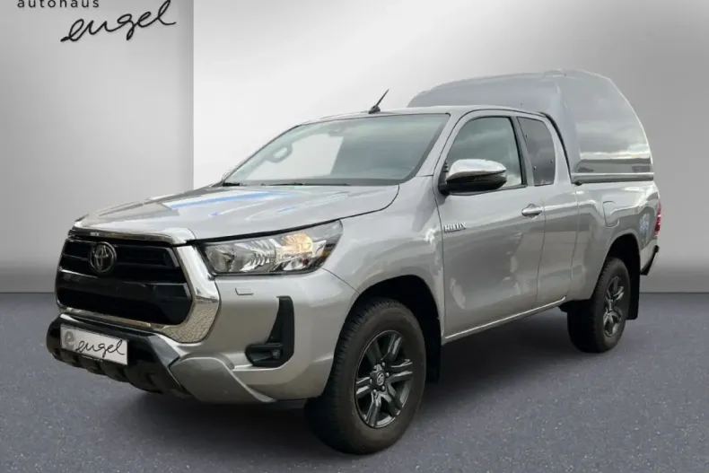 Toyota Hilux din 2021 cu 63.500 km - oferta TOY158499 - foto 1