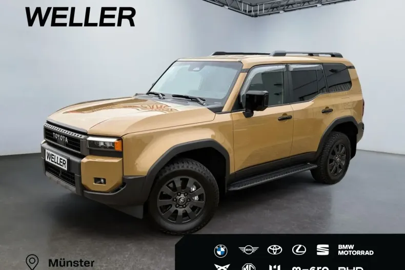 Toyota Land Cruiser din 2024 cu 27.000 km - oferta TOY158502 - foto 1