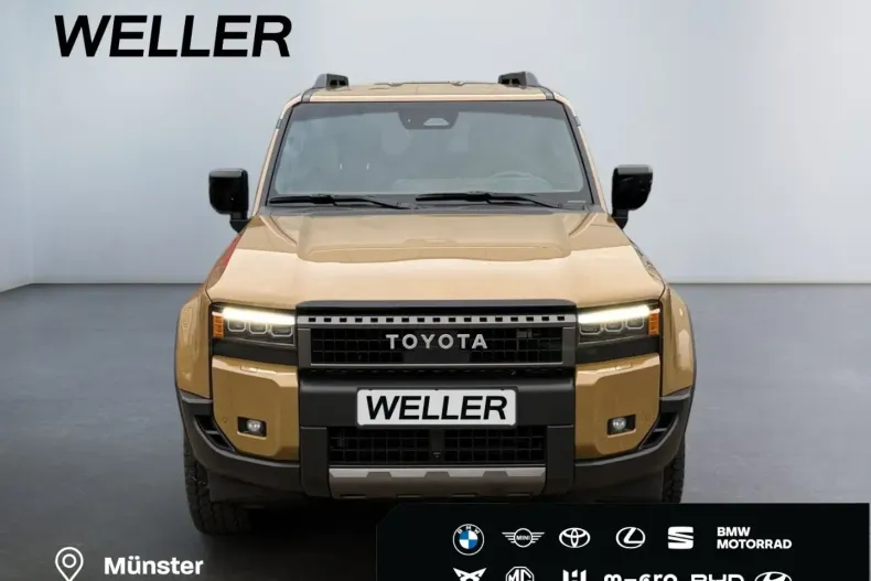 Toyota Land Cruiser din 2024 cu 27.000 km - oferta TOY158502 - foto 2