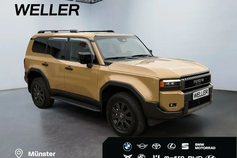 Toyota Land Cruiser din 2024 cu 27.000 km - oferta TOY158502 - foto 4