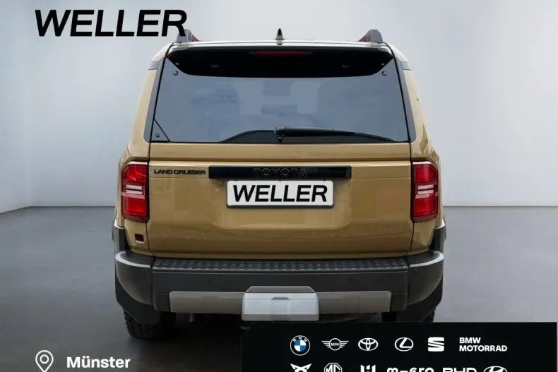 Toyota Land Cruiser din 2024 cu 27.000 km - oferta TOY158502 - foto 6