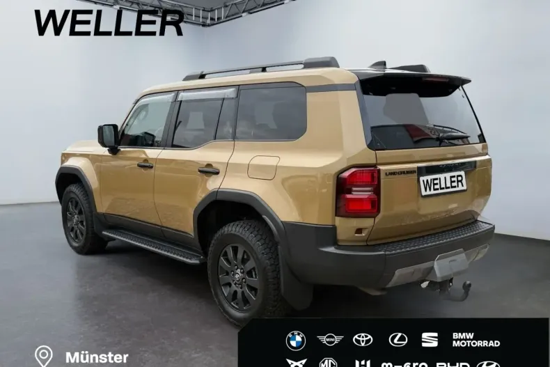 Toyota Land Cruiser din 2024 cu 27.000 km - oferta TOY158502 - foto 7