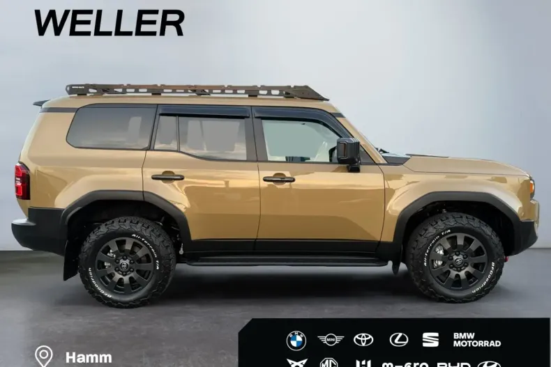 Toyota Land Cruiser din 2024 cu 9.500 km - oferta TOY158506 - foto 8