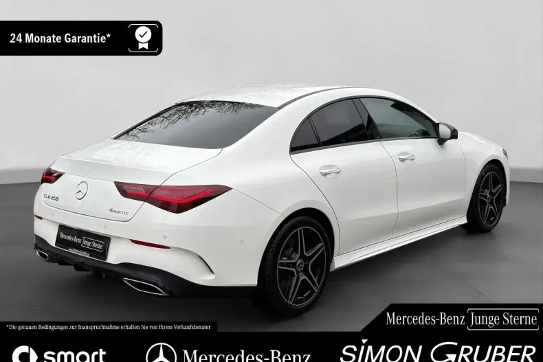 Mercedes-Benz CLA 250 din 2024 cu 5.906 km - oferta MER158512 - foto 2