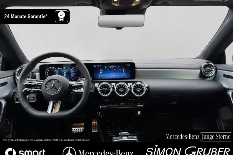 Mercedes-Benz CLA 250 din 2024 cu 5.906 km - oferta MER158512 - foto 9