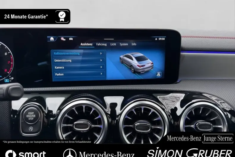 Mercedes-Benz CLA 250 din 2024 cu 5.906 km - oferta MER158512 - foto 15