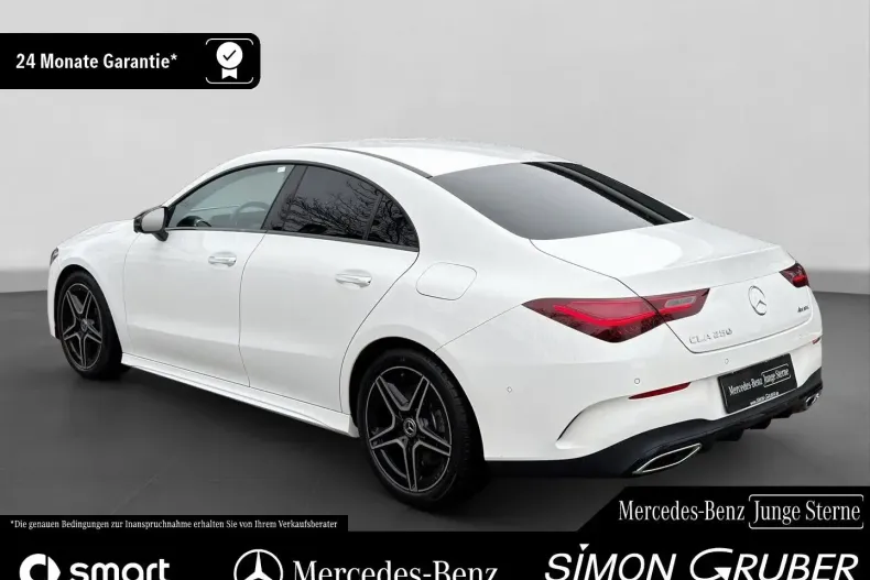 Mercedes-Benz CLA 250 din 2024 cu 5.906 km - oferta MER158512 - foto 24