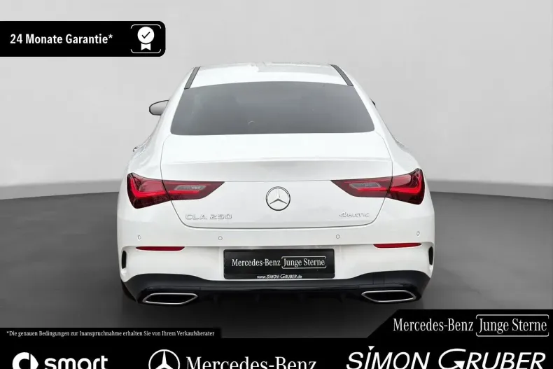 Mercedes-Benz CLA 250 din 2024 cu 5.906 km - oferta MER158512 - foto 25