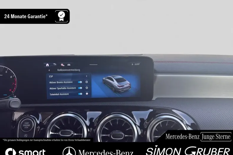 Mercedes-Benz CLA 250 din 2024 cu 8.165 km - oferta MER158513 - foto 15