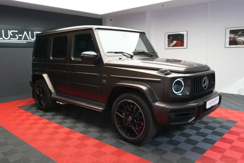 Mercedes-Benz G 63 AMG din 2024 cu 12.000 km - oferta MER158519 - foto 1