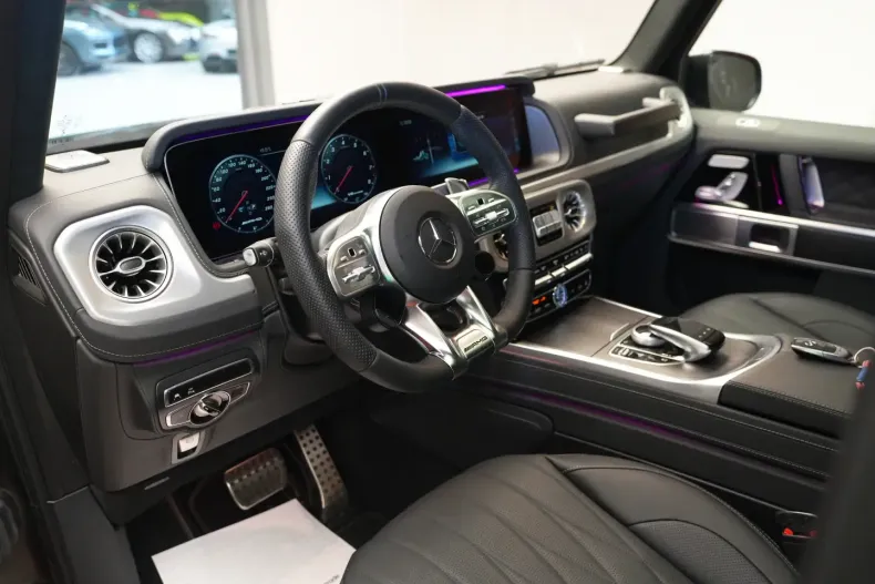 Mercedes-Benz G 63 AMG din 2024 cu 12.000 km - oferta MER158519 - foto 8