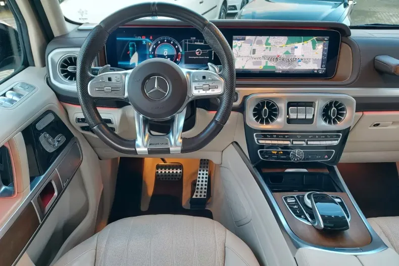 Mercedes-Benz G 63 AMG din 2021 cu 52.000 km - oferta MER158523 - foto 12