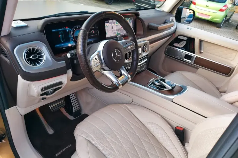 Mercedes-Benz G 63 AMG din 2021 cu 52.000 km - oferta MER158523 - foto 26