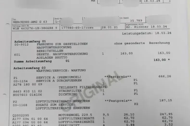 Mercedes-Benz G 63 AMG din 2021 cu 52.000 km - oferta MER158523 - foto 38