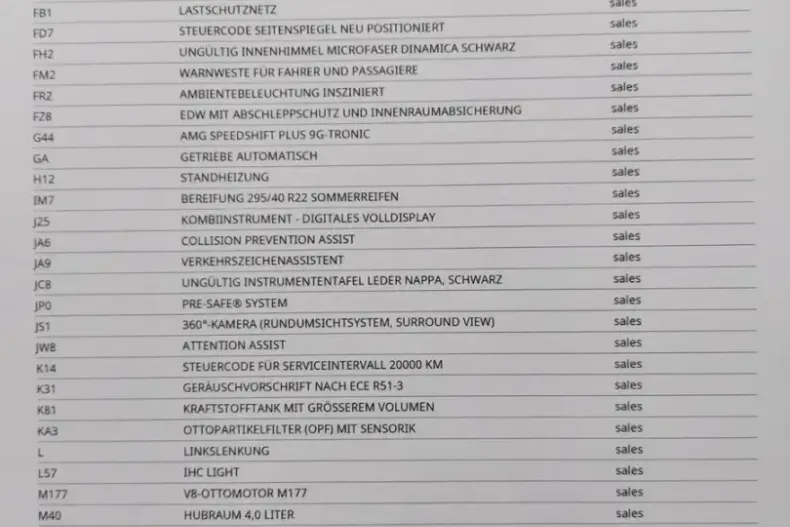 Mercedes-Benz G 63 AMG din 2021 cu 52.000 km - oferta MER158523 - foto 39