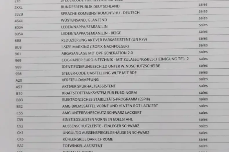 Mercedes-Benz G 63 AMG din 2021 cu 52.000 km - oferta MER158523 - foto 40