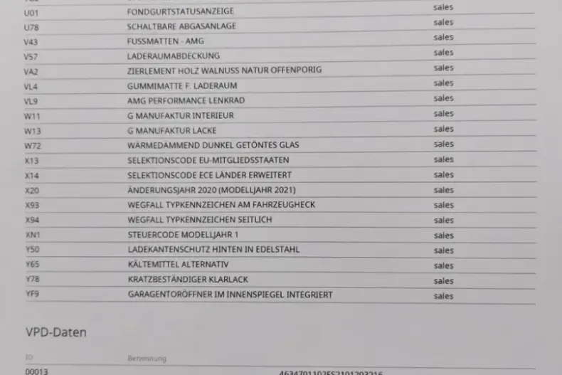 Mercedes-Benz G 63 AMG din 2021 cu 52.000 km - oferta MER158523 - foto 41