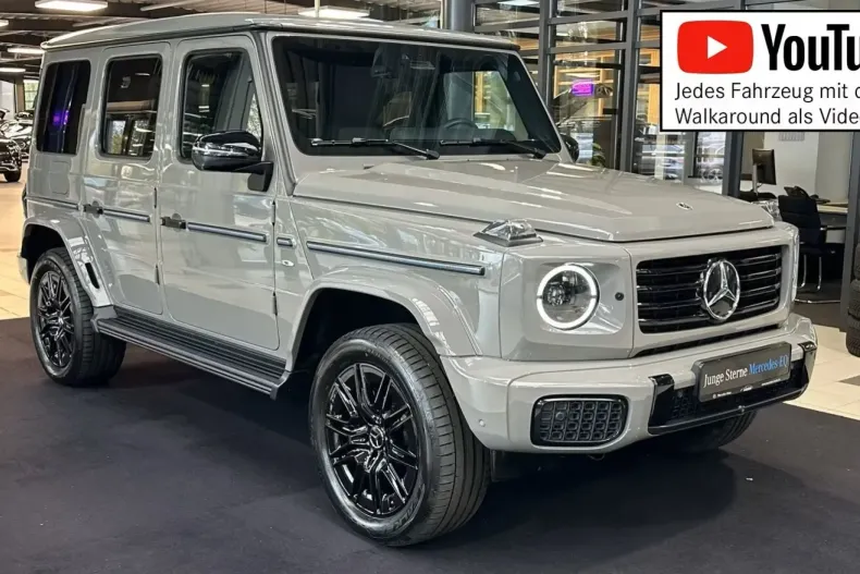 Mercedes-Benz G 580 din 2024 cu 8.400 km - oferta MER158525 - foto 1