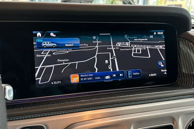 Mercedes-Benz G 580 din 2024 cu 8.400 km - oferta MER158525 - foto 20