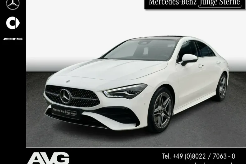 Mercedes-Benz CLA 200 din 2024 cu 25.724 km - oferta MER158531 - foto 1