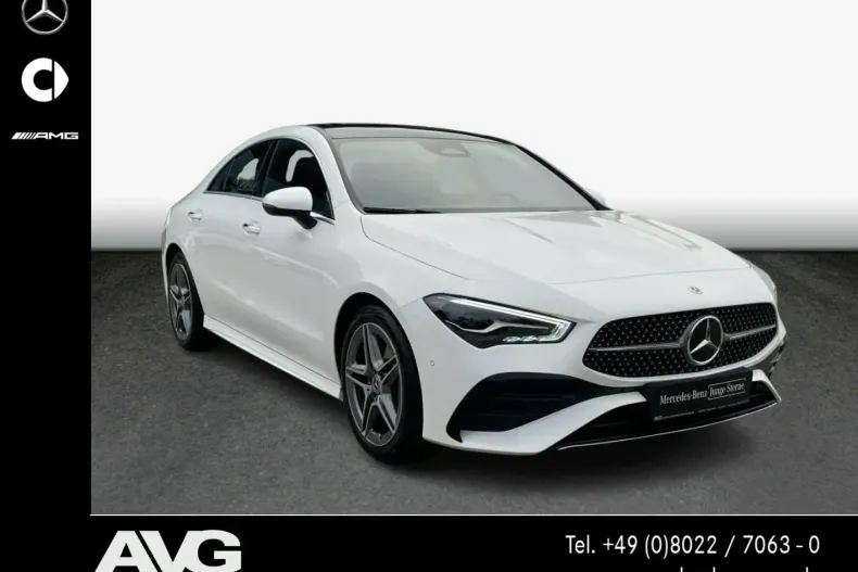 Mercedes-Benz CLA 200 din 2024 cu 25.724 km - oferta MER158531 - foto 2
