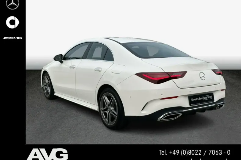 Mercedes-Benz CLA 200 din 2024 cu 25.724 km - oferta MER158531 - foto 4