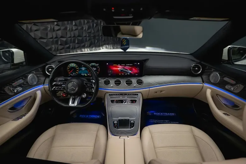 Mercedes-Benz E 53 AMG din 2021 cu 56.400 km - oferta MER158536 - foto 23